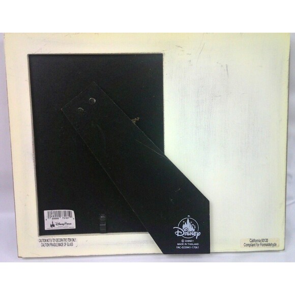 Disney Parks Mickey Mouse Est 1928 Picture Frame Holds 4x6 or 5x7 Photo Retro - Picture 4 of 4